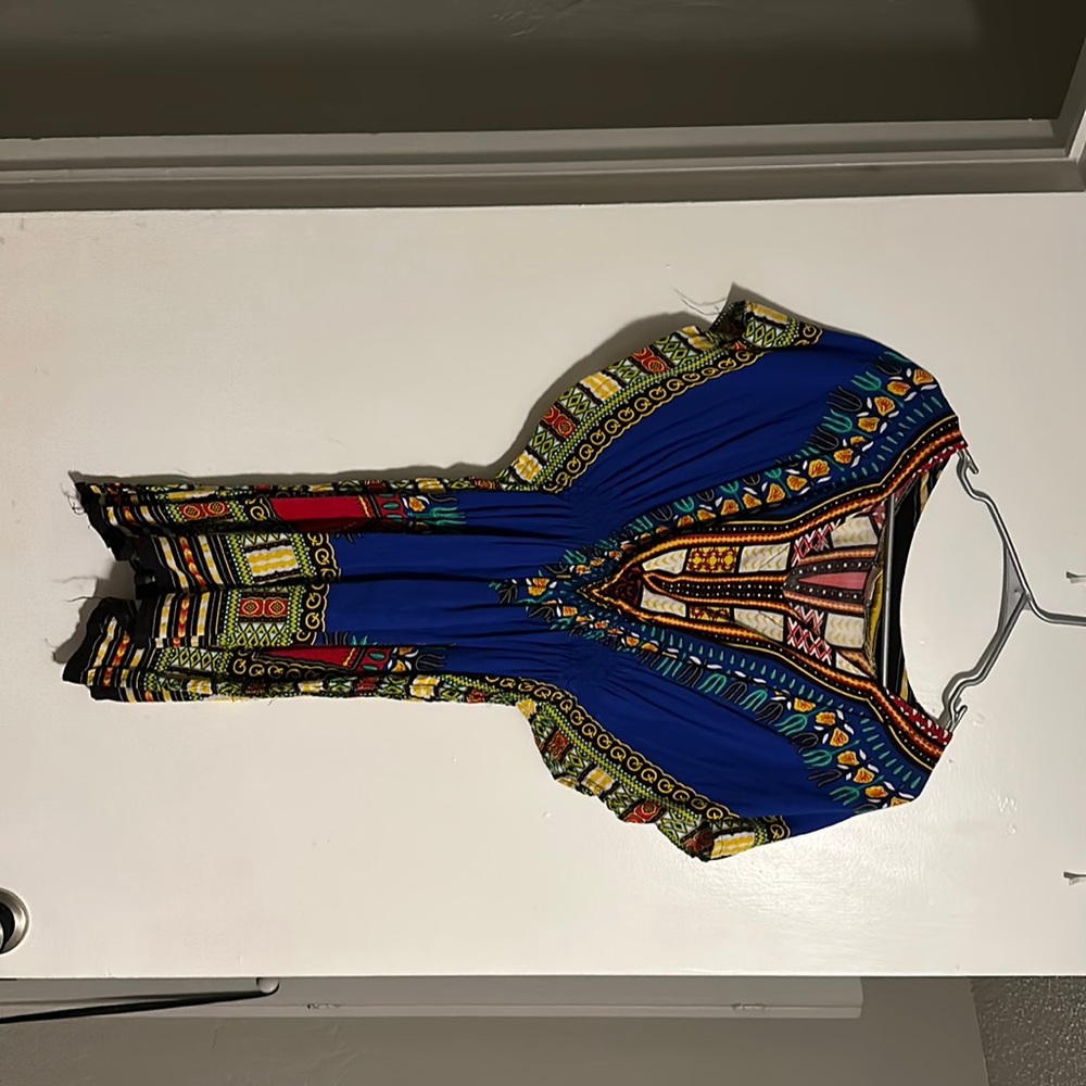 Short sleeved dress